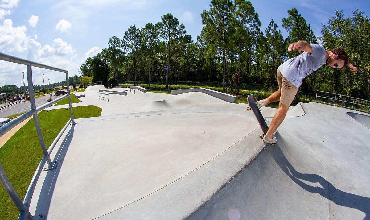 Santa Rosa Beach skatepark